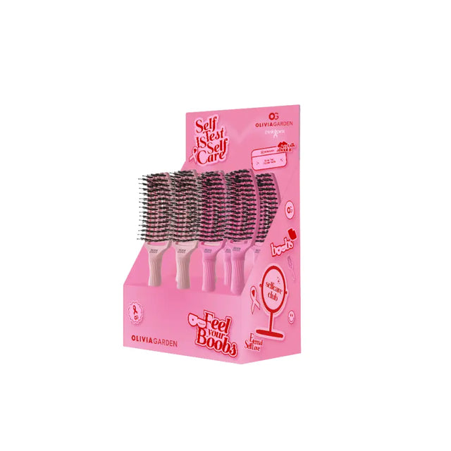 Set 8 Perii de Păr Olivia Garden Fingerbrush Thinkpink 2024