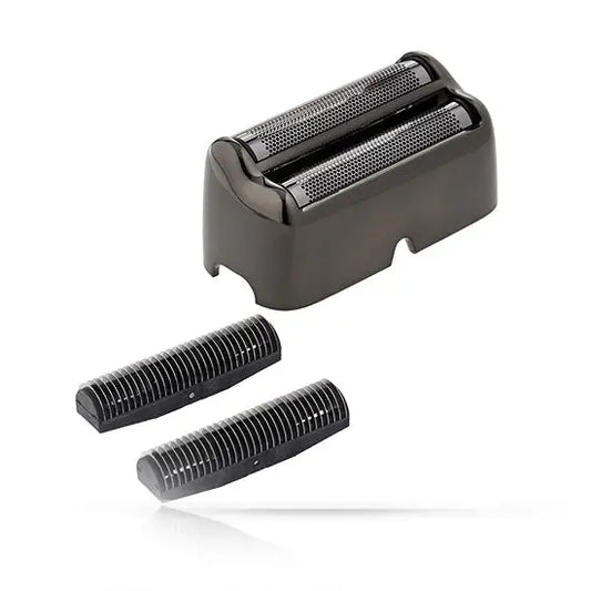 Set Cap + Cuțit + Folie de Schimb BabylissPro Double FoilFX02 UV – Compatibil FXLRF2 Titan - Aparatură