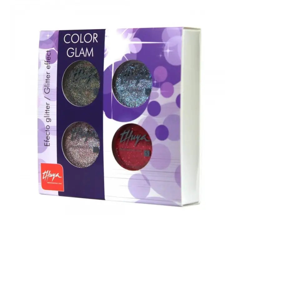 Set De 4 Buc Pulbere Acrilice Thuya Color Glam - Manichiură / pedichiură