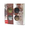 Set De 4 Buc Pulbere Acrilice Thuya Metal Glam - Manichiură / pedichiură