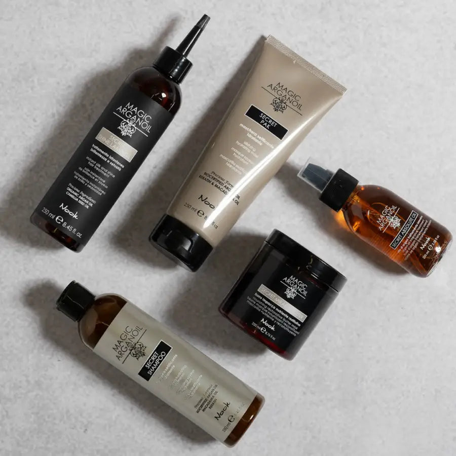 Nook Magic Arganoil Secret Set șampon și ulei de argan 2 buc