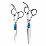 Set Foarfecă Profesională de Tuns + Filat Olivia Garden Xtreme – 5.75” & 6.35” + Toc Elegant Cadou - Aparatură