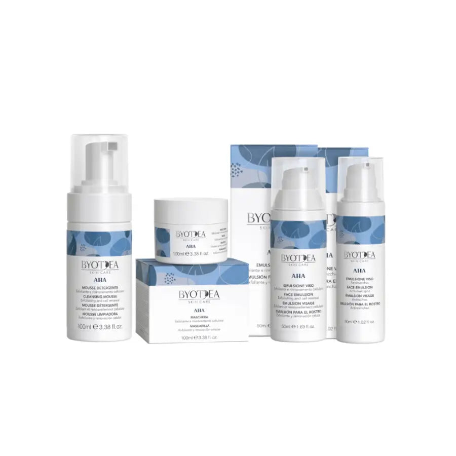 Byotea AHA Set de îngrijire pentru față 4 produse
