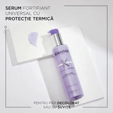 Set Kérastase Blond Absolu Fondant Holiday 2024 Șampon Iluminator 250ml + Tratament Fortifiant 250ml + Serum Leave-in