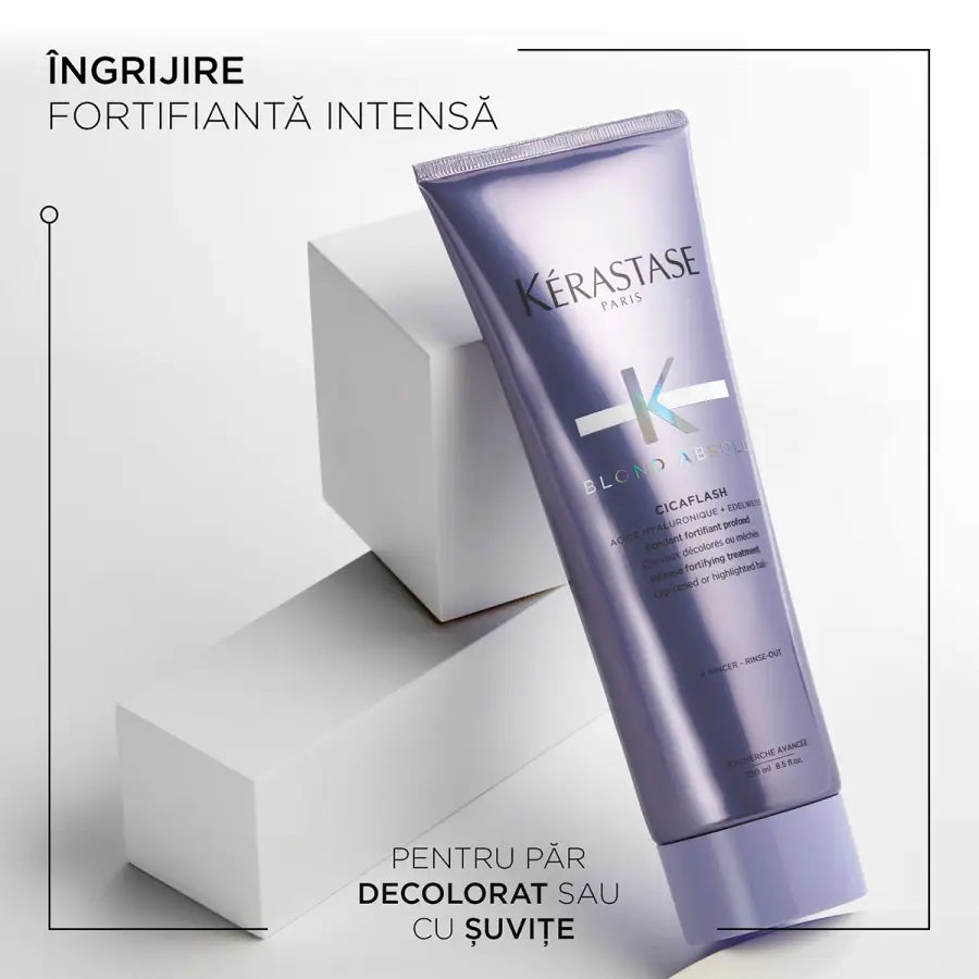 Kérastase Blond Absolu Set Fondant Holiday șampon balsam și ser