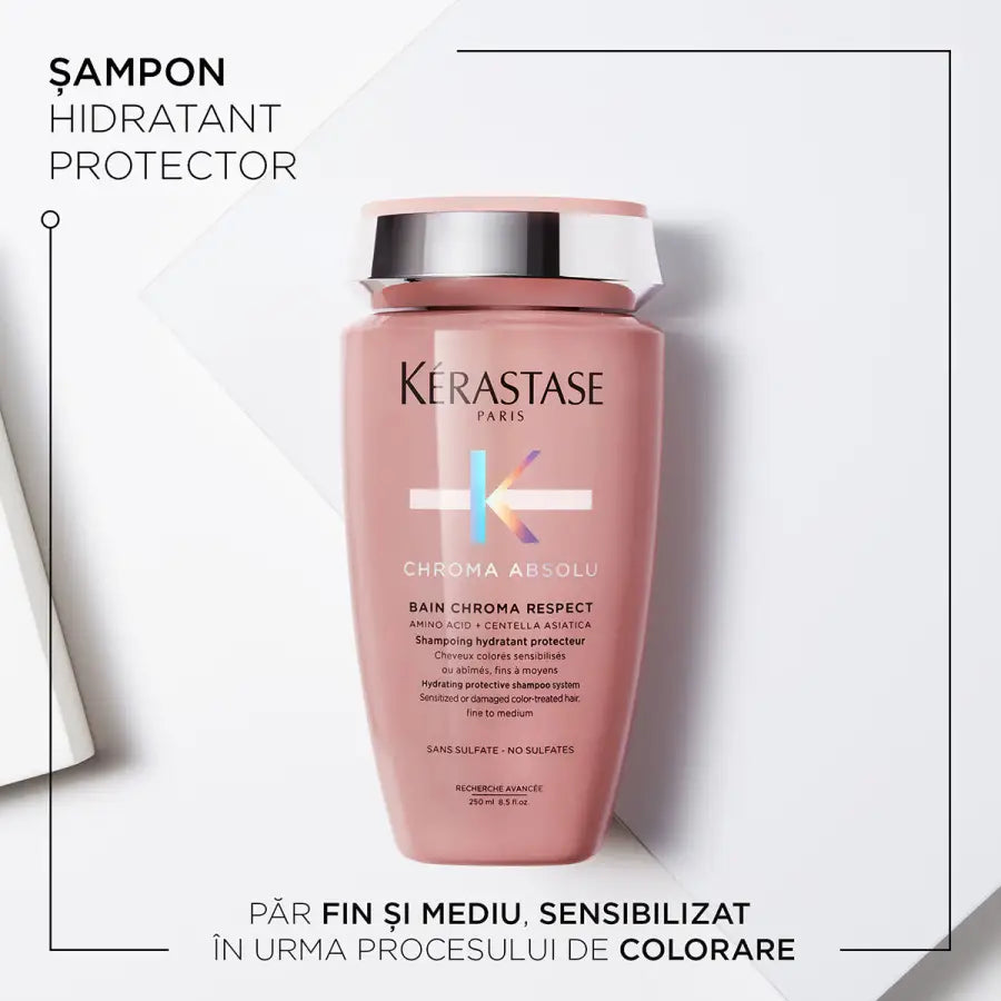 Kérastase Chroma Absolu Set Fondant Holiday șampon balsam și ser