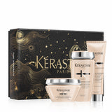 Set Kérastase Curl Manifesto Masque Holiday 2024 Șampon Cremos 250ml + Mască Ultra-Nutritivă 200ml + Cremă