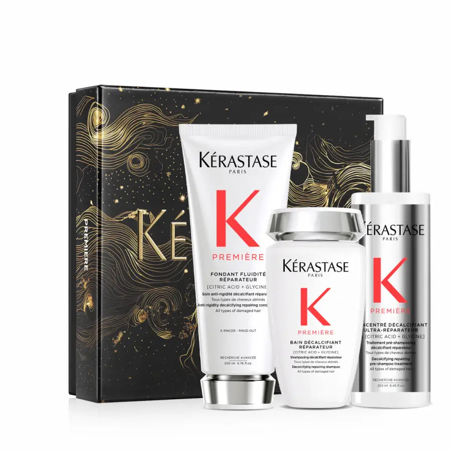 Kérastase Première Set Holidays 2024 pre-șampon șampon și balsam
