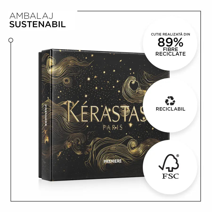 Kérastase Première Set Holidays 2024 pre-șampon șampon și balsam