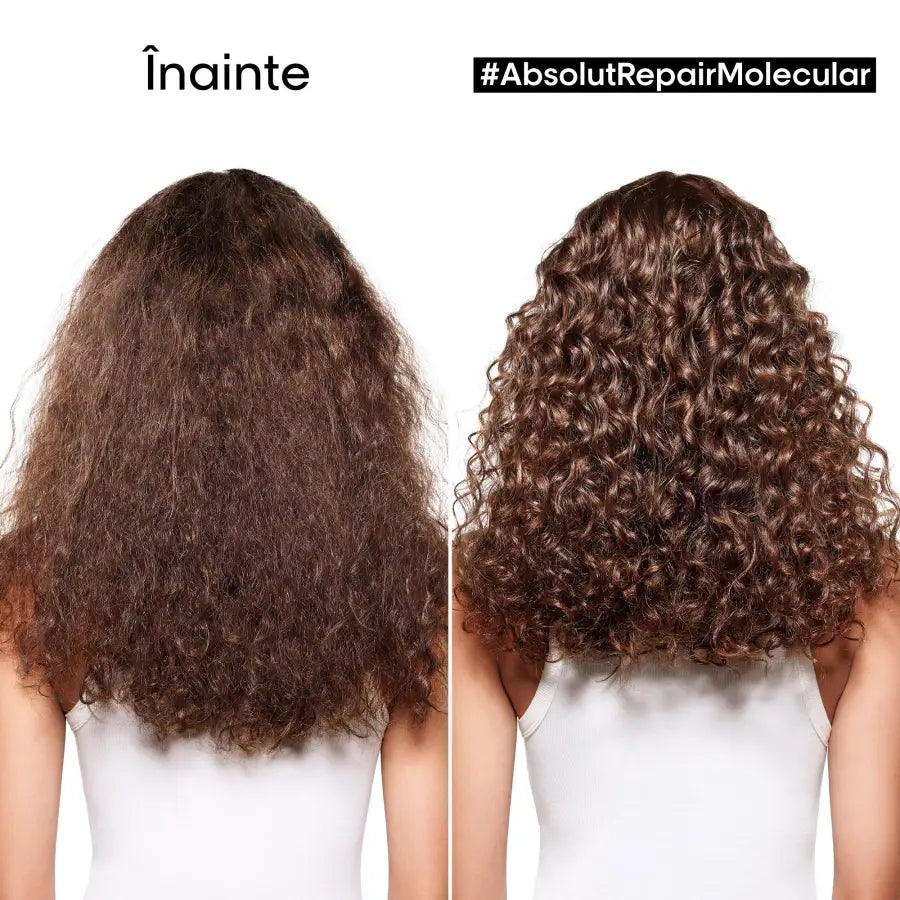 Set L’Oreal Professionnel Serie Expert Absolut Repair Molecular pentru Păr Deteriorat Șampon 300ml + Serum 250ml - Păr