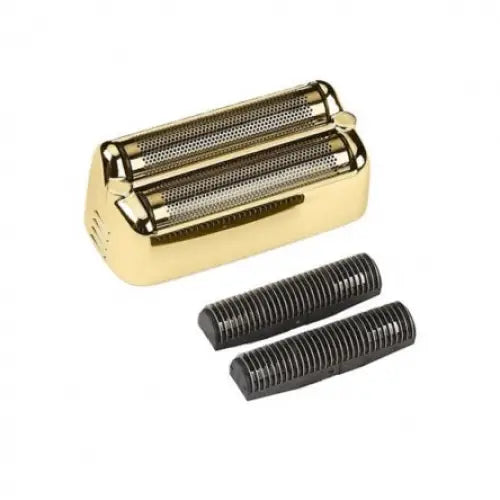Set Original BabylissPRO Cap + Cuțit + Folie pentru FXONE Double Gold – Compatibil FX79FS2GE - Aparatură
