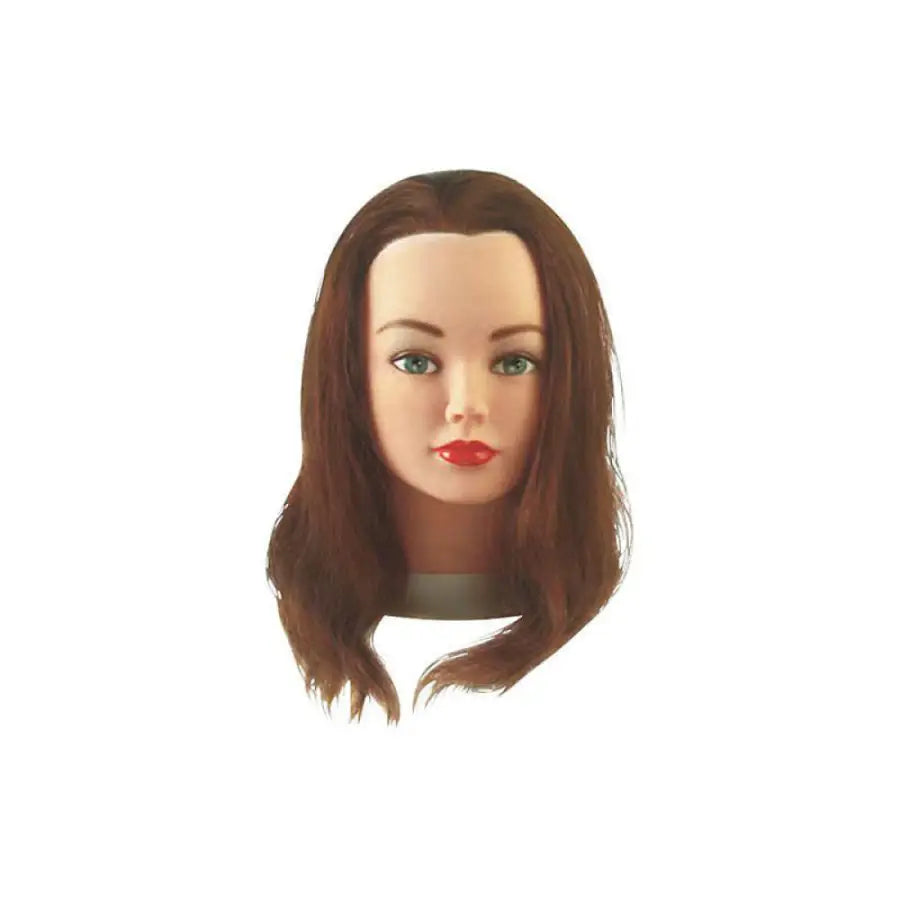 Sibel Cap de exersare Cathy păr uman șaten deschis 15-40 cm