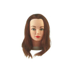Sibel Cap de exersare Cathy păr uman șaten deschis 15-40 cm