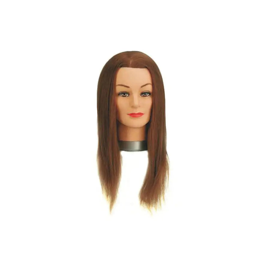 Sibel Cap de exersare Mixed păr uman și sintetic blond închis