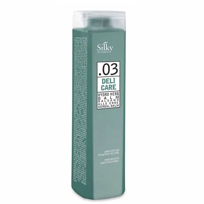 Silky Deli Care Hydro Herb Balsam cu extract de ceai verde 1000 ml