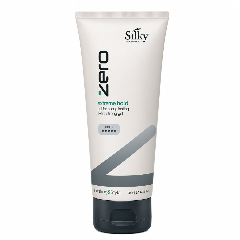 Silky Zero Extreme Hold Gel de păr 200 ml