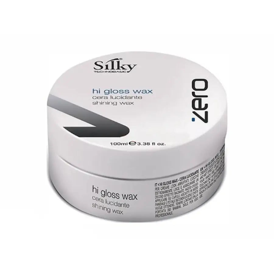 Silky Zero Hi Gloss Wax Ceară lucioasă 100 ml