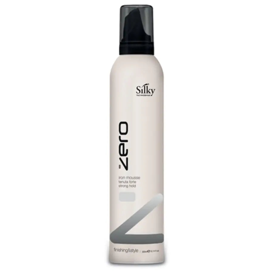 Silky Zero Iron Mousse Spumă de păr 300 ml