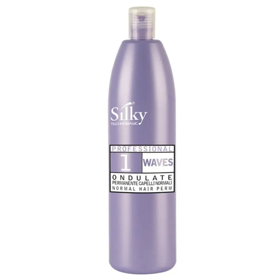 Silky Waves Ondulate 1 Soluție de permanent păr normal 500 ml