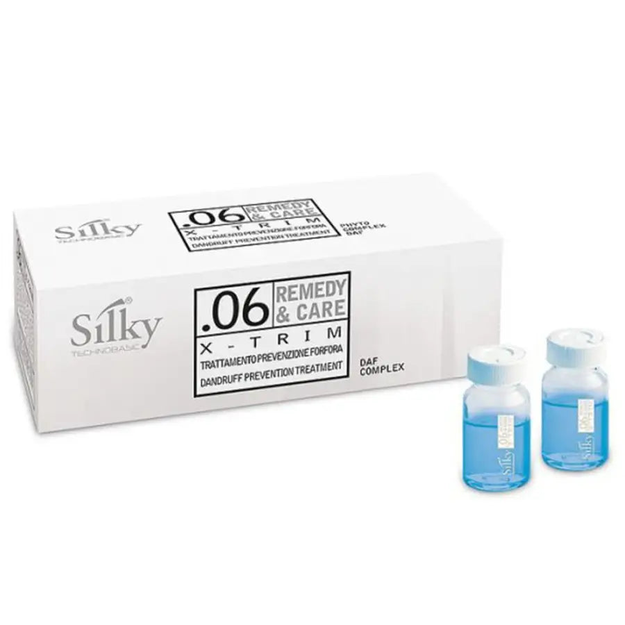 Silky X-Trim Fiole anti-mătreață 10 x 10 ml