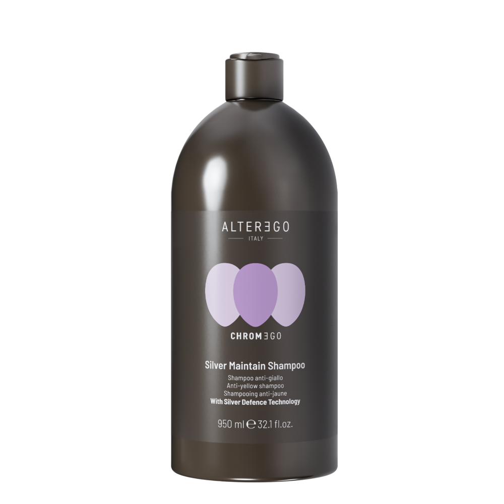 Șampon AlterEgo ChromEgo Silver - Efect Anti-Îngălbenire