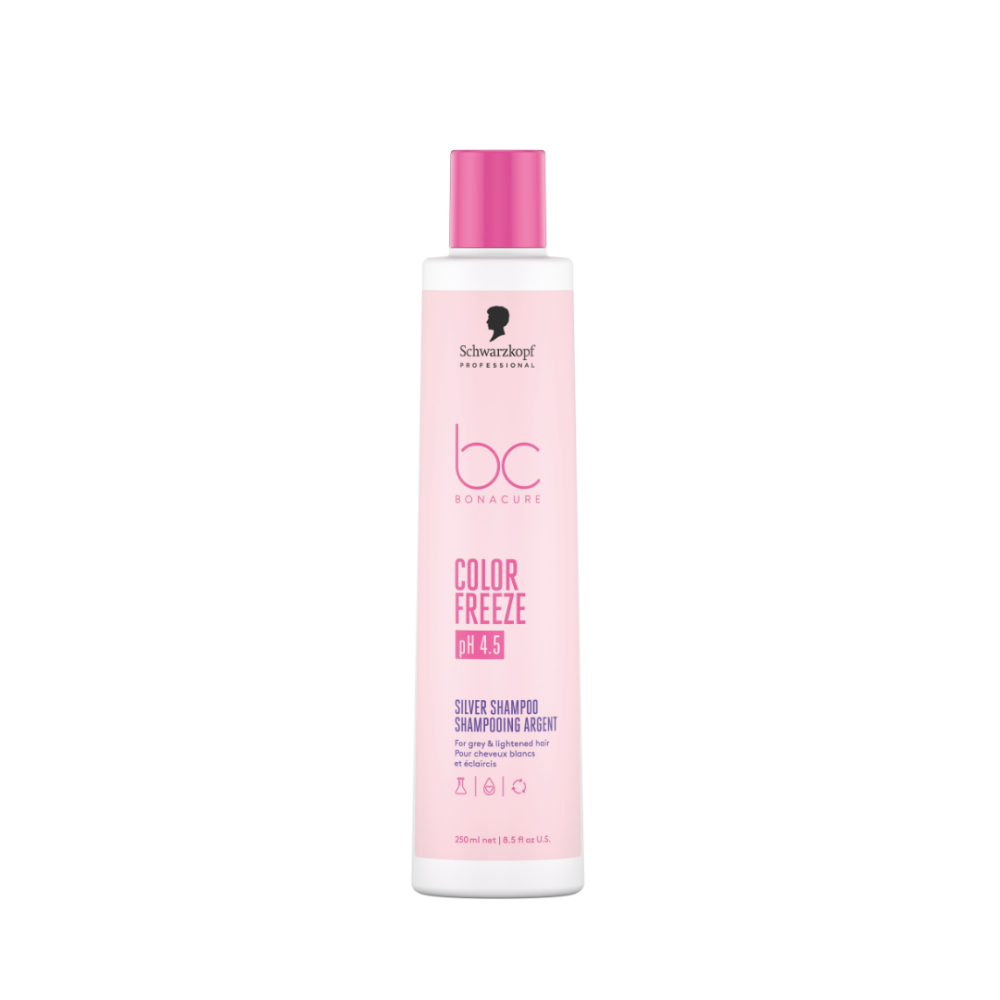 Schwarzkopf Professional Bonacure Color Freeze Silver Șampon pH 4.5