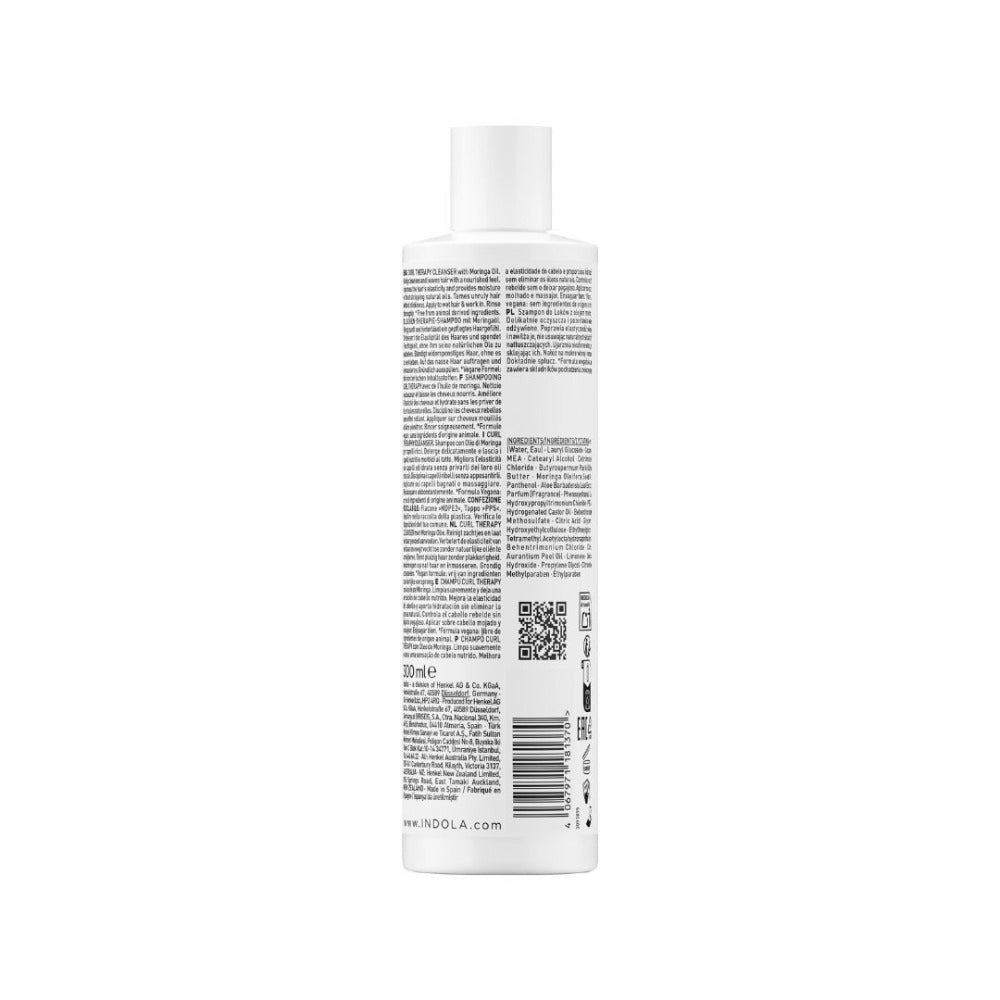 Indola Curl Therapy Cleanser Șampon pentru păr creț 300 ml