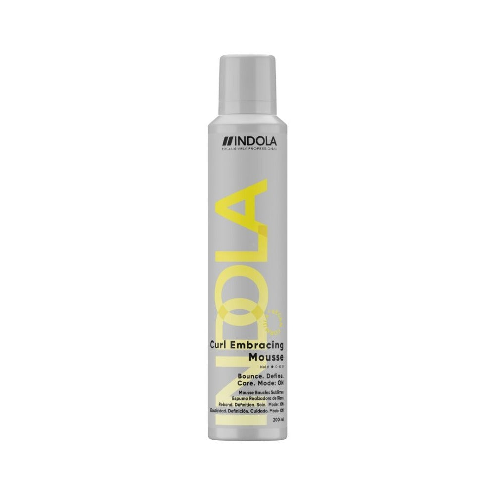 Indola Curl Embracing Mousse Spumă pentru bucle 200 ml