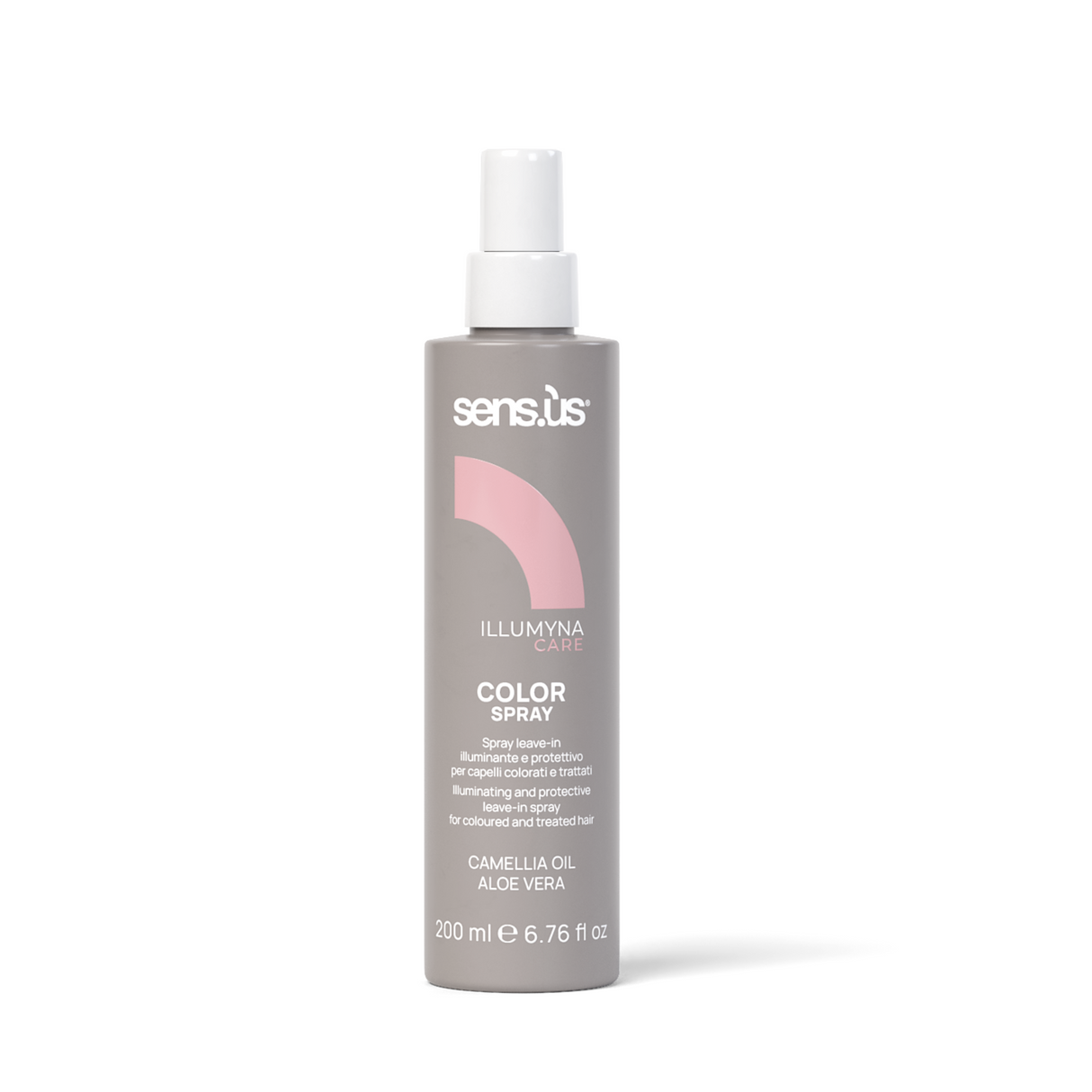 Spray Iluminator și Protector Sensus Illumyna Color Spray pentru Părul Vopsit sau Tratat Chimic 200ml