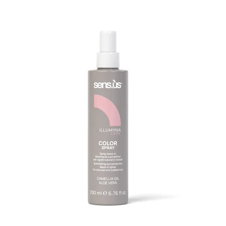 Spray Iluminator și Protector Sensus Illumyna Color Spray pentru Părul Vopsit sau Tratat Chimic 200ml