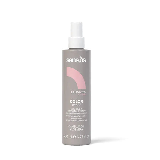 Spray Iluminator și Protector Sensus Illumyna Color Spray pentru Părul Vopsit sau Tratat Chimic 200ml