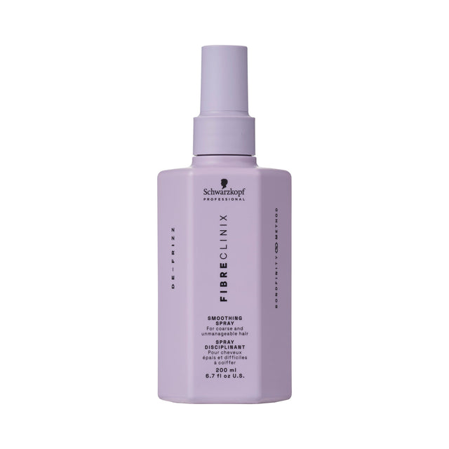 Spray Leave-in Disciplinant Anti-Frizz Schwarzkopf Professional Fibre Clinix De-Frizz 200ml