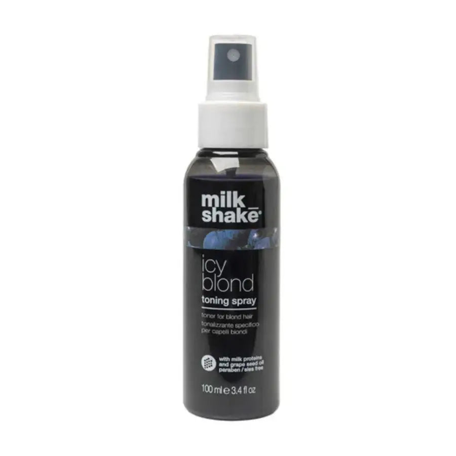 Milk Shake Icy Blond Toning Spray nuanțator leave-in 100 ml