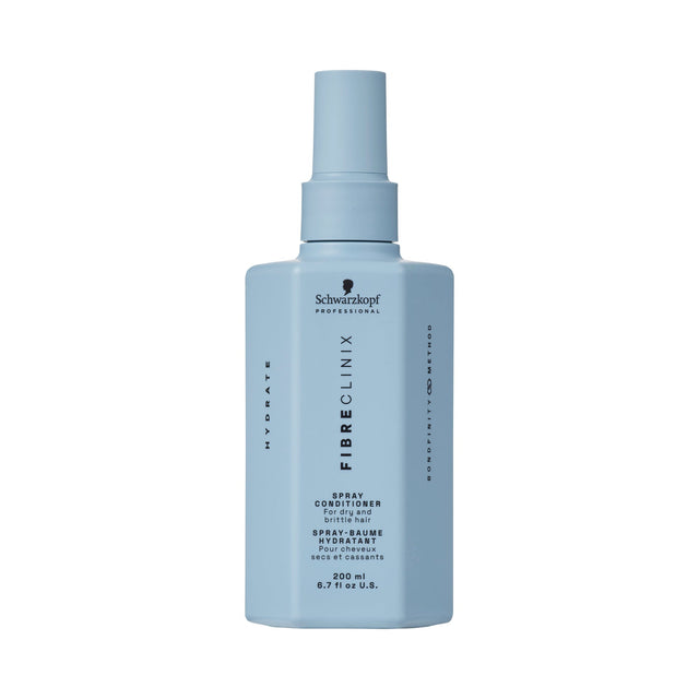 Spray Leave-in pentru Păr Uscat Schwarzkopf Professional Fibre Clinix Hydrate 200ml