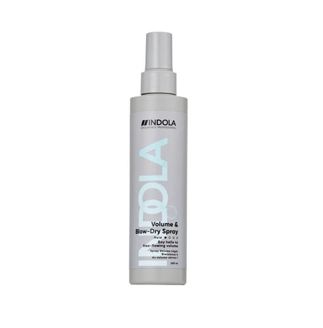 Spray Pentru Volum Și Uscare Rapidă Indola Volume & Blow-Dry Spray 200ml - Păr