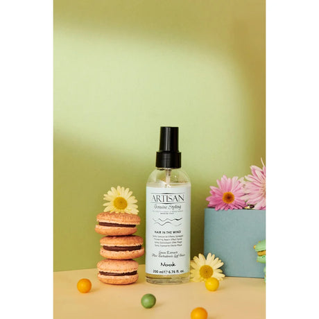 Spray pentru Volumul Părului Subțire Ideal pentru Definirea Buclelor Naturale Nook Artisan Hair in The Wind 200ml - 200
