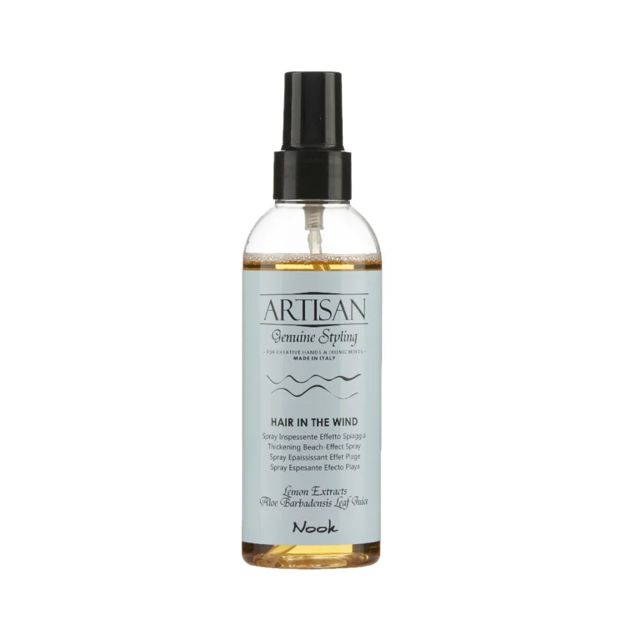 Spray pentru Volumul Părului Subțire Ideal pentru Definirea Buclelor Naturale Nook Artisan Hair in The Wind 200ml - 200
