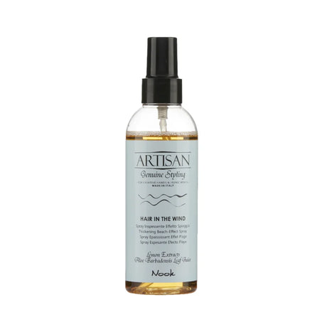 Spray pentru Volumul Părului Subțire Ideal pentru Definirea Buclelor Naturale Nook Artisan Hair in The Wind 200ml - 200