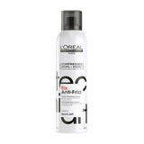 Spray Profesional de Fixare L’Oréal Professionnel Tecni.Art Fix Anti-Frizz 250ml– Protecție 24h împotriva Frizz-ului și