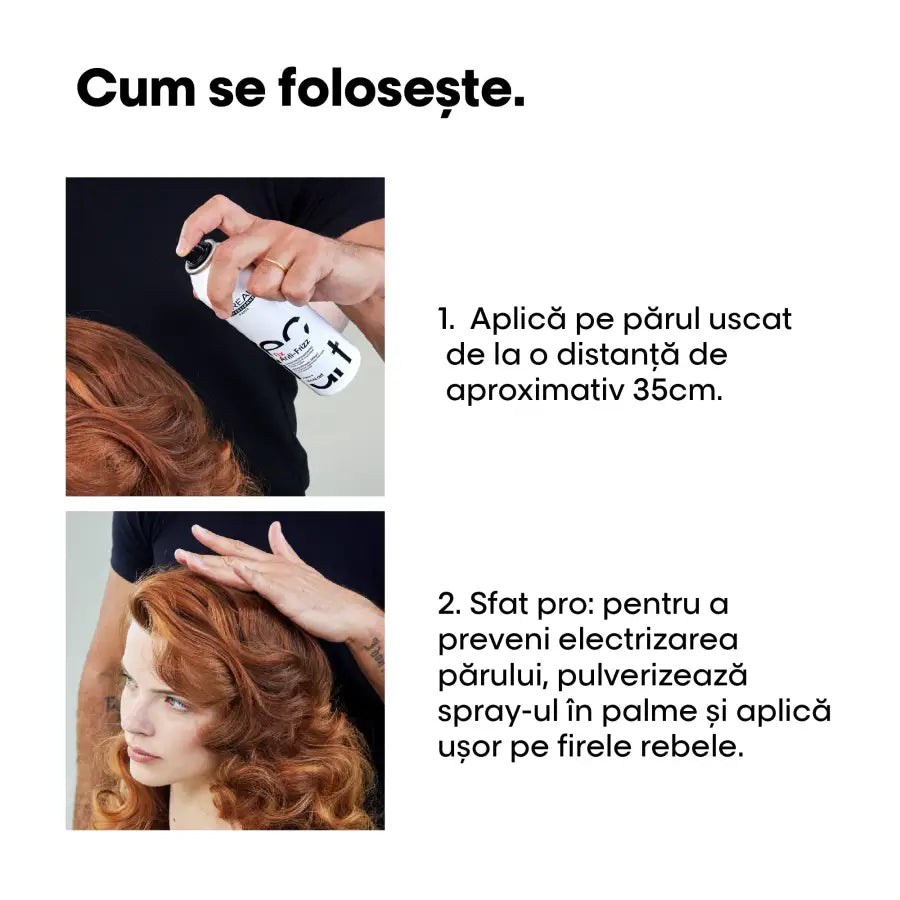 L'Oréal Professionnel Tecni.Art Fix Anti-Frizz Fixativ 250 ml