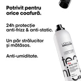 Spray Profesional de Fixare L’Oréal Professionnel Tecni.Art Fix Anti-Frizz 250ml– Protecție 24h împotriva Frizz-ului și