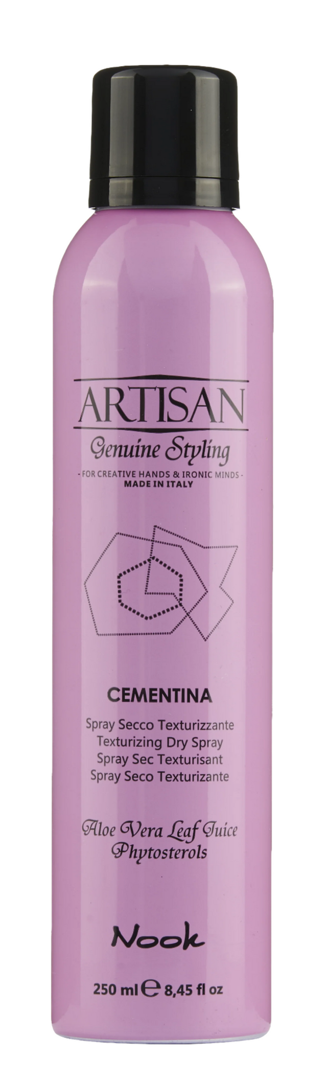 Spray Texturizant pentru Volum Ideal pentru Părul Subșire Nook Artisan Cementina 250ml - 250 ml - Păr