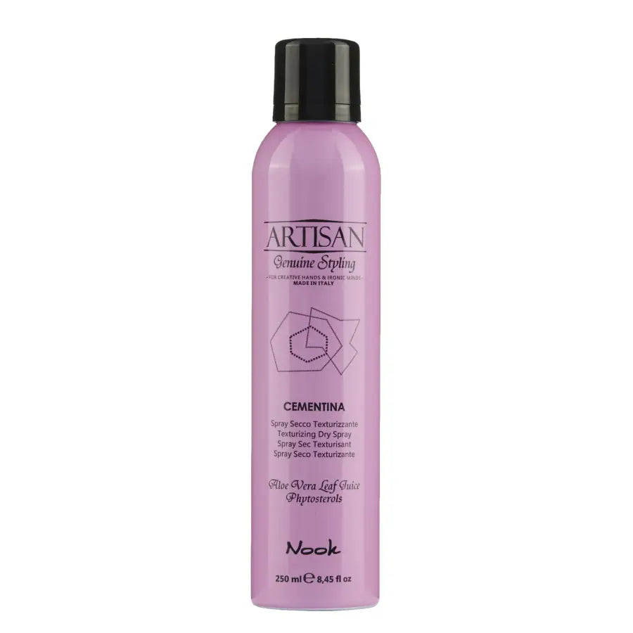 Spray Texturizant pentru Volum Ideal pentru Părul Subșire Nook Artisan Cementina 250ml - 250 ml - Păr