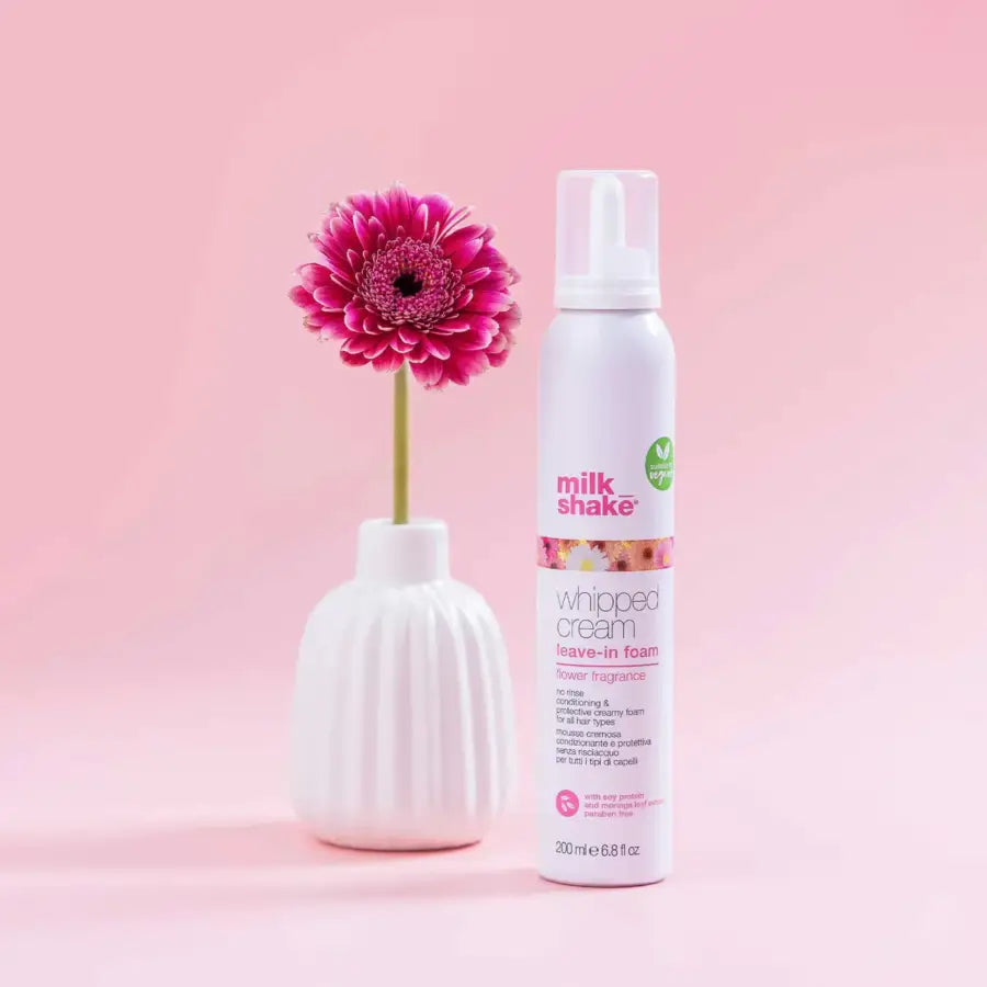 Milk Shake Whipped Cream Flower Fragrance Spumă leave-in 200 ml