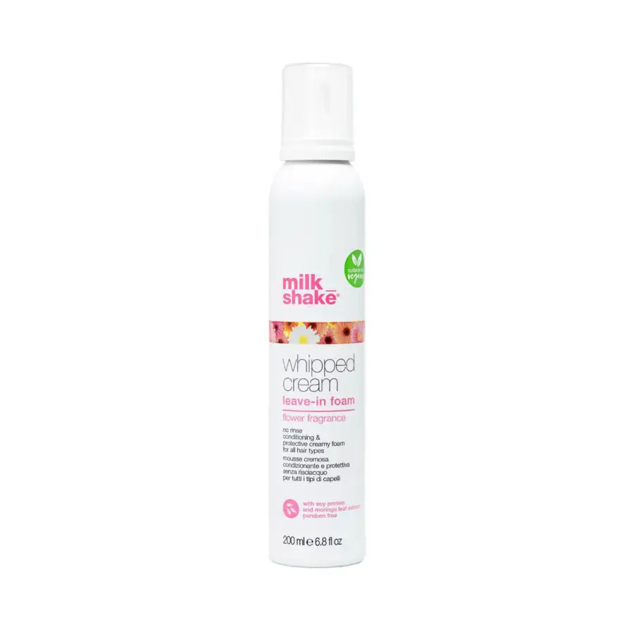 Milk Shake Whipped Cream Flower Fragrance Spumă leave-in 200 ml