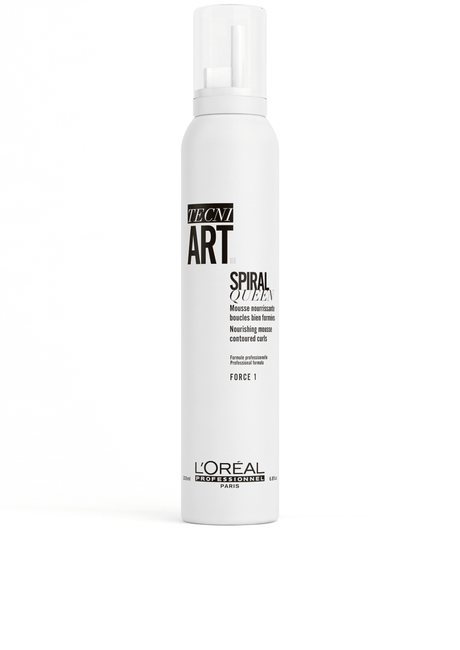 L'Oreal Professionnel Tecni.Art Spiral Queen Spumă 200ml