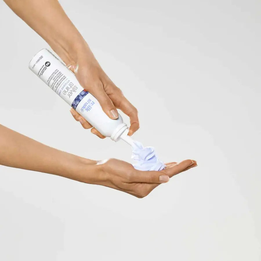 Milk Shake Silver Shine Whipped Cream Spumă leave-in 200 ml