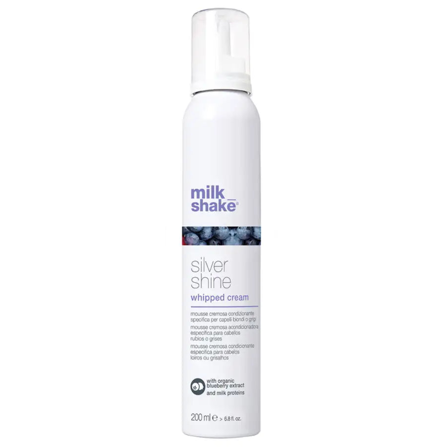 Milk Shake Silver Shine Whipped Cream Spumă leave-in 200 ml