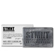 STMNT Grooming Goods Hair & Body Cleansing Bar 125g – Șampon/Săpun Solid cu Efect de Curățare Naturală și Revitalizare