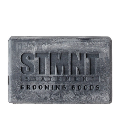 STMNT Grooming Goods Hair & Body Cleansing Bar 125g – Șampon/Săpun Solid cu Efect de Curățare Naturală și Revitalizare